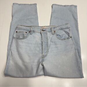 Levi's Ribcage Straight Ankle 31